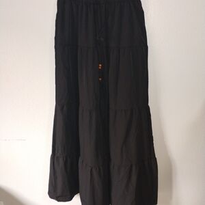 Beautiful Black Wide Leg Pants